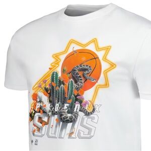 Unique Phoenix Suns Crop Top Desert Scene